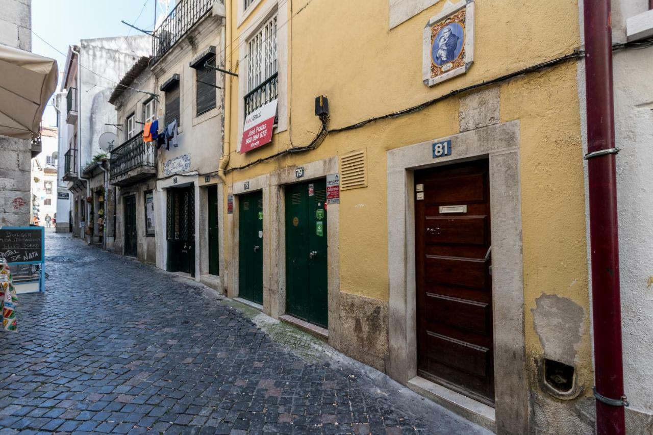 Flh Studio Alfama Lisbon Exterior photo